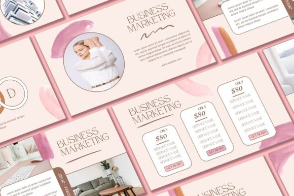 Brush Powerpoint Template: Your Toolkit for Modern Visuals