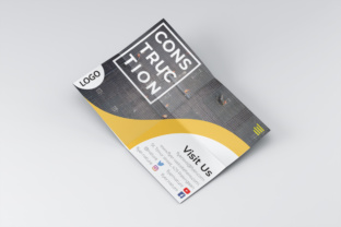 Build a Stronger Brand with the Contruction Flyer Building Template