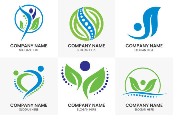 Chiropractic Logo Spine Spinal Care Icon: Your Brand's New Backbone