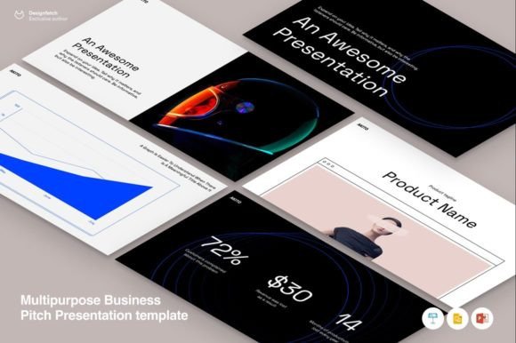 Clean Business Presentation: Design That Communicates Clearly