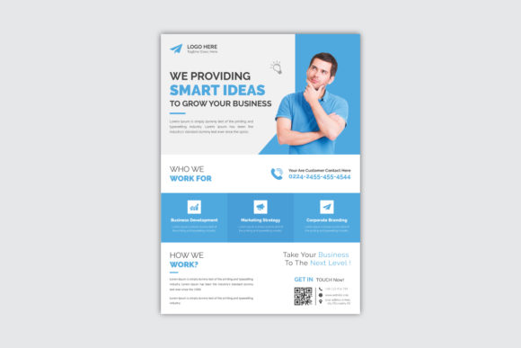 Corporate Flyer: A Versatile Template for Any Business