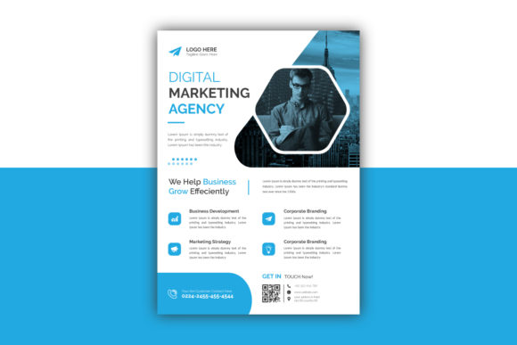 Corporate Flyer Template: Your All-in-One Design Solution