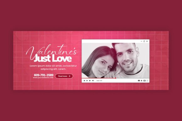 Couple Valentine's Day Facebook Cover: Design Your Perfect Romantic Banner