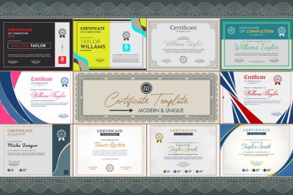Creative Achievement Certificate: Celebrate Success with Style