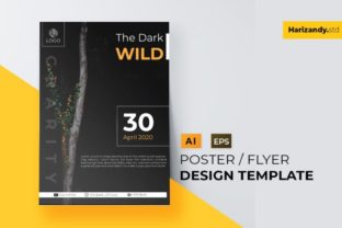 Dark Wild: A Minimalist Font for Maximum Impact