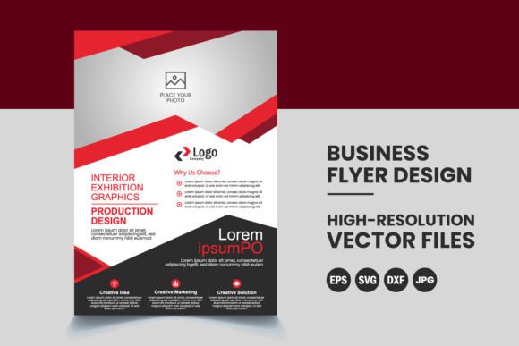 Elevate Your Brand with a Professional Corporate Business Flyer