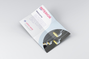 Elevate Your Brand with the Interior Promotion Flyer