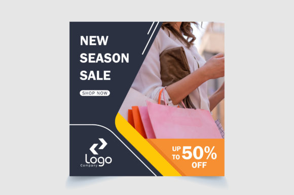Elevate Your Marketing: The Discount Sale Social Media Post