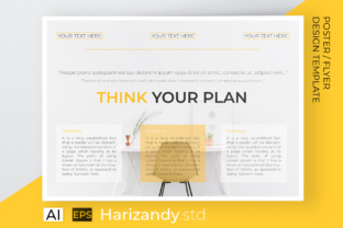 Elevate Your Next Campaign with the Think Plan Flyer Template