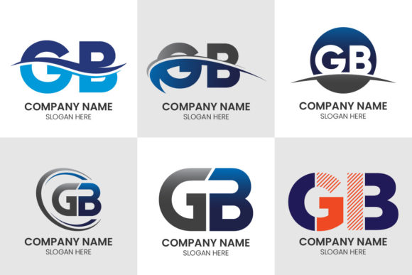 G B Initial Letter Logo Design Vector: A Practical Guide