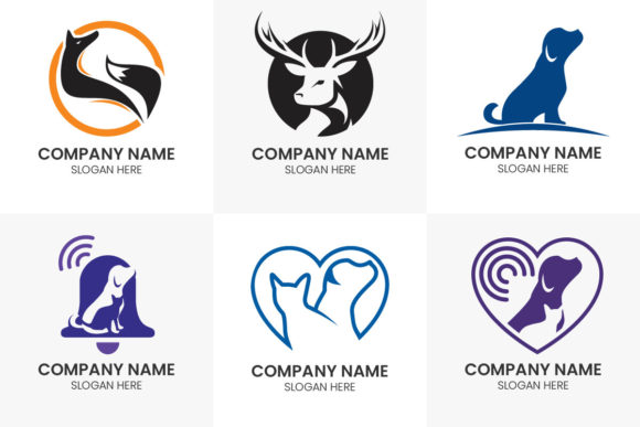 Logo Set for Animal and Pet Business: Your Branding Toolkit