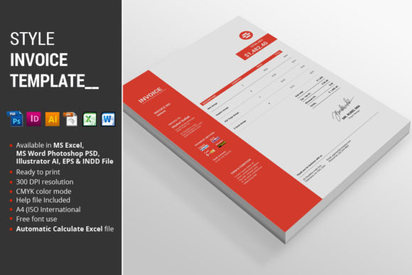 Mastering the Style Invoice Template for Your Business