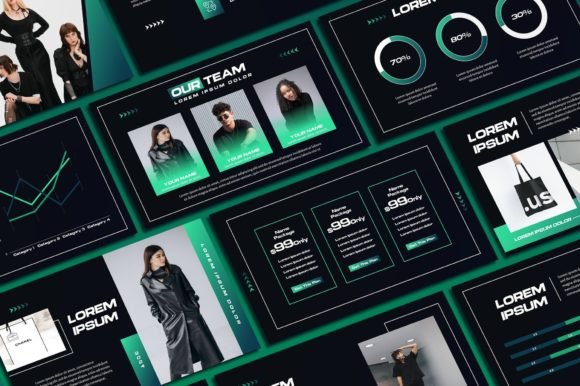Modernize Your Pitch: The Business Powerpoint Template 2024