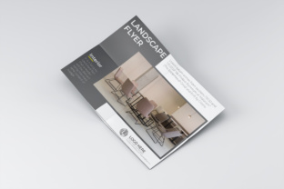 Modernizing Brand Identity with Landscape Flyer Interior Chair