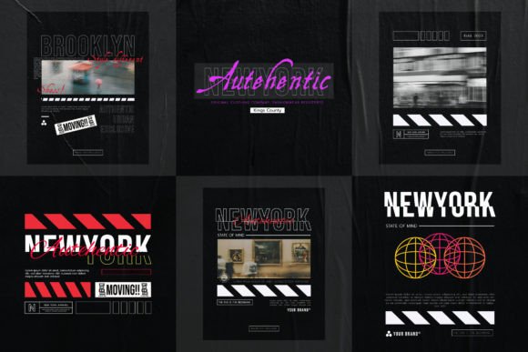 New York: The Ultimate Editable Font for NYC-Inspired Design