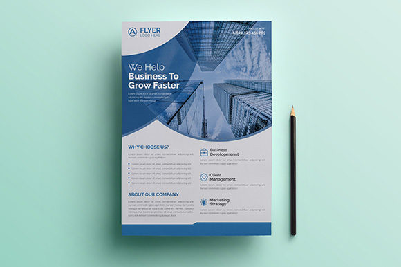 Professional Business Flyer Design: Your Corporate Template