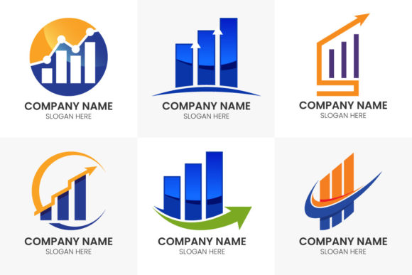 Professional Financial Vector Logo Collection