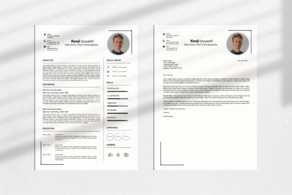Simple Clean Resume: A Modern Template for First Impressions