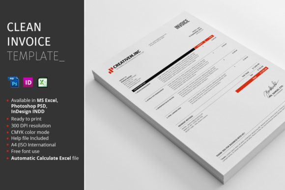 Streamline Your Billing with a Clean Invoice Template
