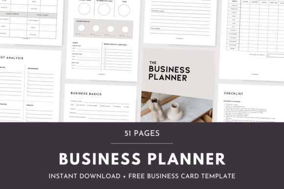 Streamline Your Launch with a Printable Business Planner