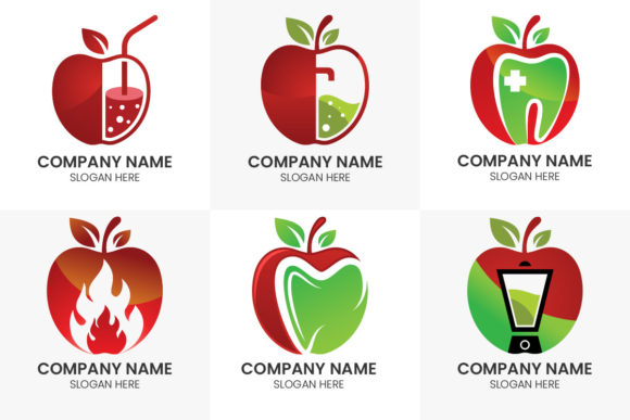 Unlocking Brand Potential with the Apple Logo Design Template