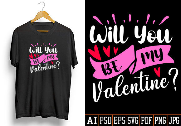Valentine T-Shirt Design: Love Beyond the Tee